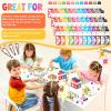imageDot Markers for Toddlers Kids Preschool Bingo Daubers Washable Art Markers 8 Colors Toddlers Arts and Crafts Supplies Kids Painting Drawing Coloring Supplies Dot Paint Craft Kit Preschool Learning48