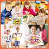 imageDot Markers for Toddlers Kids Preschool Bingo Daubers Washable Art Markers 8 Colors Toddlers Arts and Crafts Supplies Kids Painting Drawing Coloring Supplies Dot Paint Craft Kit Preschool Learning96