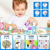 imageDot Markers for Toddlers Kids Preschool Bingo Daubers Washable Art Markers 8 Colors Toddlers Arts and Crafts Supplies Kids Painting Drawing Coloring Supplies Dot Paint Craft Kit Preschool Learning96