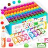 imageDot Markers for Toddlers Kids Preschool Bingo Daubers Washable Art Markers 8 Colors Toddlers Arts and Crafts Supplies Kids Painting Drawing Coloring Supplies Dot Paint Craft Kit Preschool Learning96