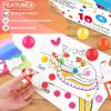 imageDot Markers for Toddlers Kids Preschool Bingo Daubers Washable Art Markers 8 Colors Toddlers Arts and Crafts Supplies Kids Painting Drawing Coloring Supplies Dot Paint Craft Kit Preschool Learning20