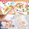 imageDot Markers for Toddlers Kids Preschool Bingo Daubers Washable Art Markers 8 Colors Toddlers Arts and Crafts Supplies Kids Painting Drawing Coloring Supplies Dot Paint Craft Kit Preschool Learning8